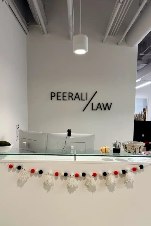 The Peerali Law office in the Hollywood Hills, Los Angeles